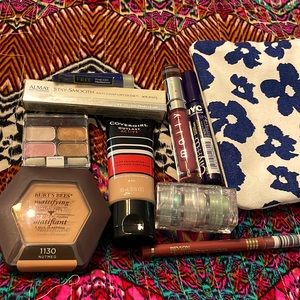 New Makeup Bundle With Bag